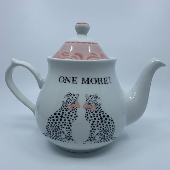 Yvonne Ellen Studio London Magenta Teapot
